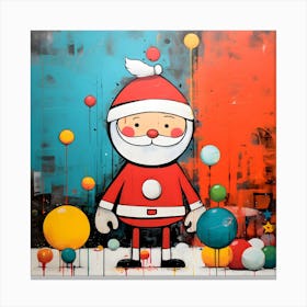 Santa Claus 21 Canvas Print