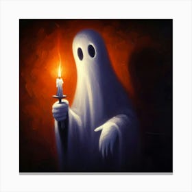 Ghost Two Canvas Print