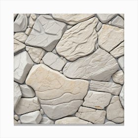 Stone Wall 21 Canvas Print