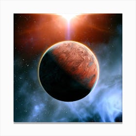 Mustafar2 Canvas Print