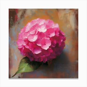 Hydrangea Canvas Print Art Canvas Print