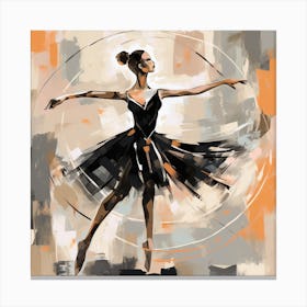 Ballerina 4 Canvas Print