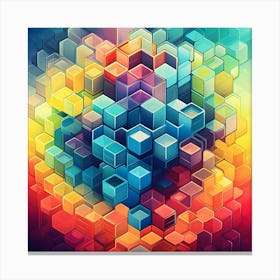 Cubes 2 Canvas Print