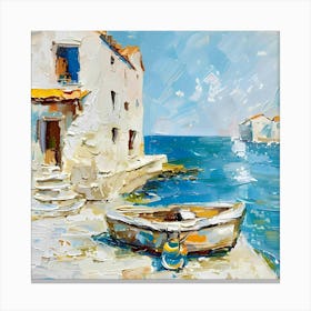 Mallorcatherapy. A tear Canvas Print