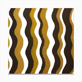 Zig Zag - 1x1 Canvas Print