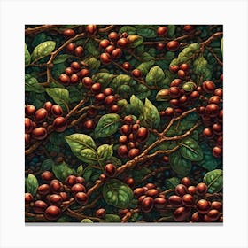 Coffee Berries 5 Canvas Print