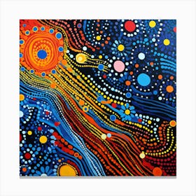 Aboriginal Art, Aboriginal Art, Aboriginal Art, Aboriginal Art, Aboriginal Art 1 Canvas Print