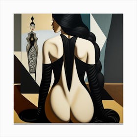 Nude Woman 3 Canvas Print