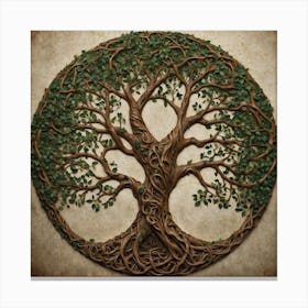 Tree Of Life 3 Canvas Print