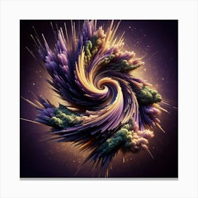 Abstract Art Canvas Print