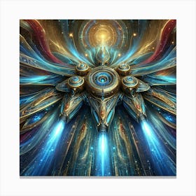 Spaceship 1 Canvas Print