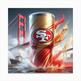 San Francisco 49ers 15 Canvas Print