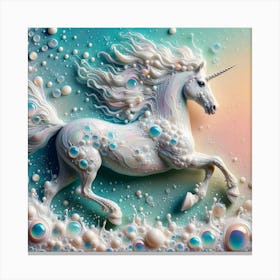 Unicorn 7 Canvas Print