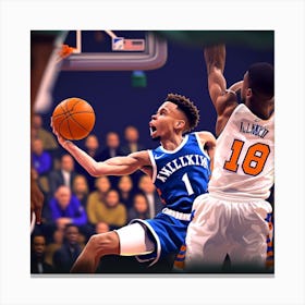 New York Knicks Canvas Print