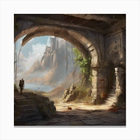 Dungeons And Dragons 19 Canvas Print