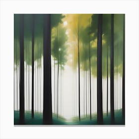 'The Forest' 2 Canvas Print