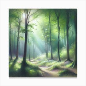 Forest Path 13 Canvas Print