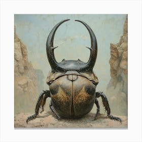 Beetle 13 Canvas Print