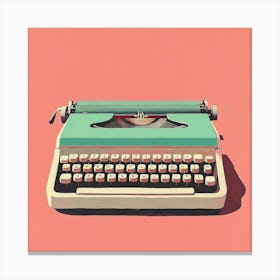 Typewriter 1 Canvas Print