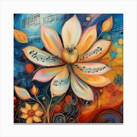 Lotus Flower 12 Canvas Print