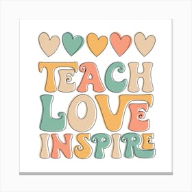 Teach Love Inspire, Classroom Decor, Classroom Posters, Motivational Quotes, Classroom Motivational portraits, Aesthetic Posters, Baby Gifts, Classroom Decor, Educational Posters, Elementary Classroom, Gifts, Gifts for Boys, Gifts for Girls, Gifts for Kids, Gifts for Teachers, Inclusive Classroom, Inspirational Quotes, Kids Room Decor, Motivational Posters, Motivational Quotes, Teacher Gift, Aesthetic Classroom, Famous Athletes, Athletes Quotes, 100 Days of School, Gifts for Teachers, 100th Day of School, 100 Days of School, Gifts for Teachers, 100th Day of School, 100 Days Svg, School Svg, 100 Days Brighter, Teacher Svg, Gifts for Boys,100 Days Png, School Shirt, Happy 100 Days, Gifts for Girls, Gifts, Silhouette, Heather Roberts Art, Cut Files for Cricut, Sublimation PNG, School Png,100th Day Svg, Personalized Gifts Canvas Print