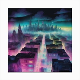 Cityscape 1 Canvas Print