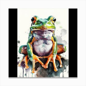 Tree Frog Canvas Print