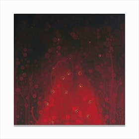 'Red Light' Canvas Print