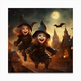 Halloween Collection By Csaba Fikker 27 Canvas Print