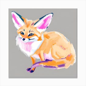 Fennec Fox 04 1 Canvas Print