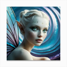 Fairy Wings Canvas Print