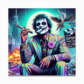 Joker 33 Canvas Print