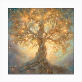 The Kindness Tree Canvas Print
