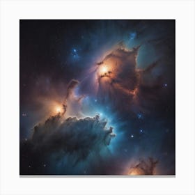 Nebula 13 Canvas Print