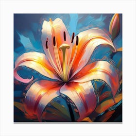 Lily_01 Canvas Print