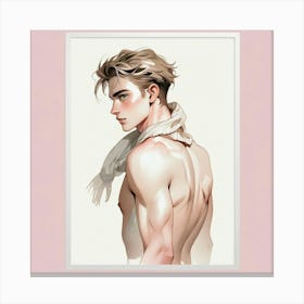 Sexy Man Canvas Print