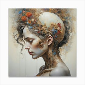 'The Head' Art Print Canvas Print