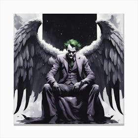 Joker 33 Canvas Print