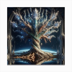 Tree Of Life 5 Canvas Print