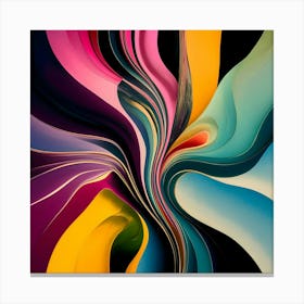 Abstract - Abstract Stock Videos & Royalty-Free Footage Canvas Print