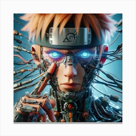 Naruto 2 Canvas Print