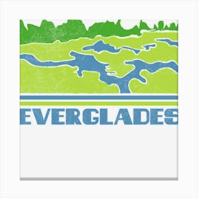 Everglades Shirt Us National Park Gift Everglades National Park Tee Ou Canvas Print