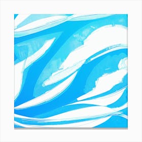 Abstract Painting 1 Canvas Print