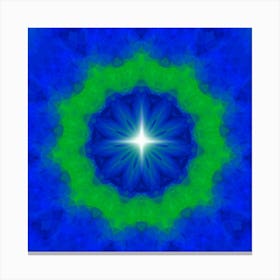 Star Of Light Canvas Print