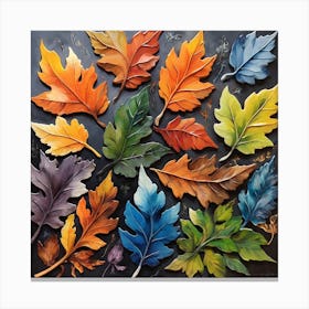 Autumn Leaves 2 Canvas Print