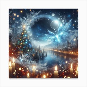 Christmas Fairy Canvas Print