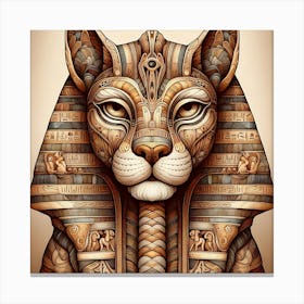 Egyptian Cat 2 Canvas Print