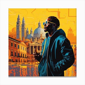 Venice 6 Canvas Print