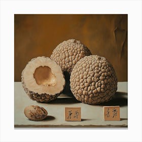 Chinese Fruit Canvas Print