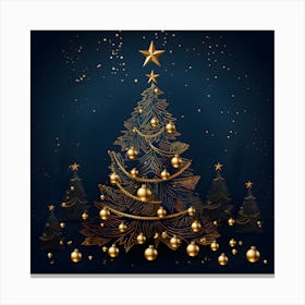 Elegant Christmas Design Series028 Canvas Print